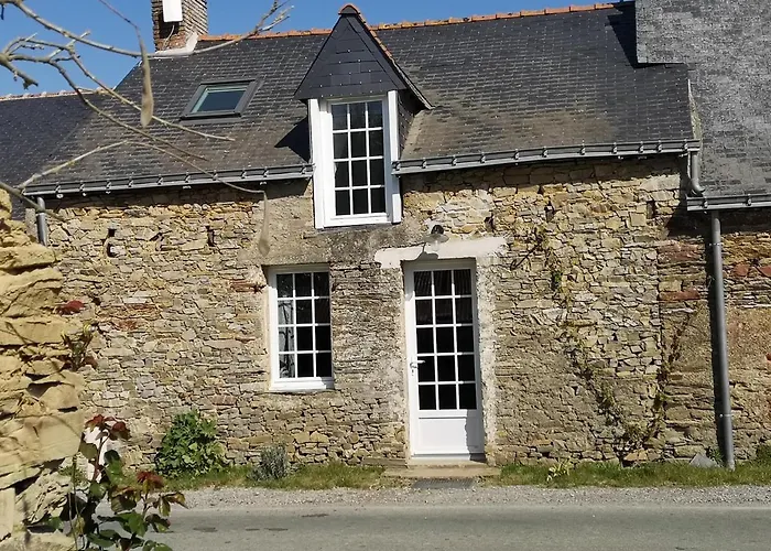 Le De Ker Gwaz Σπίτι διακοπών Plessé